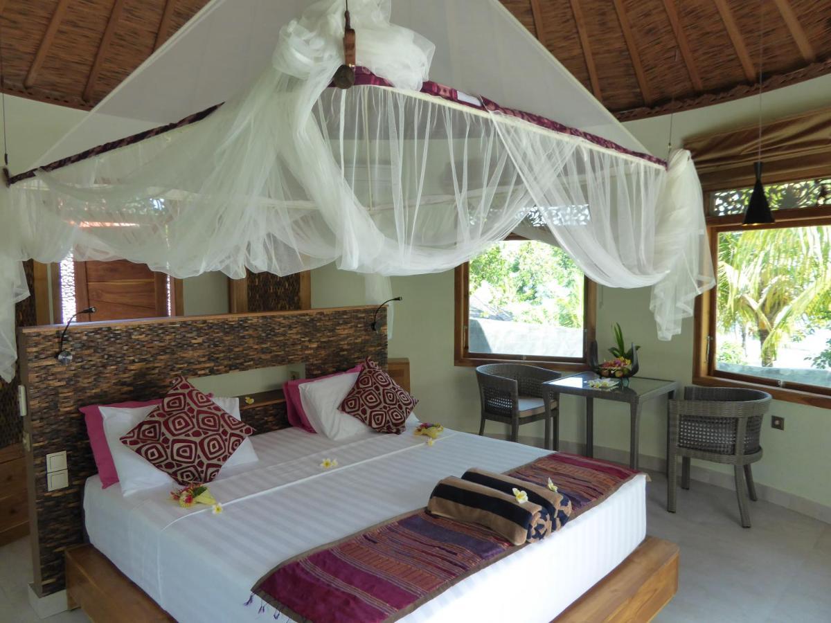 Puri Dajuma Beach Eco-Resort & Spa Pulukan Luaran gambar