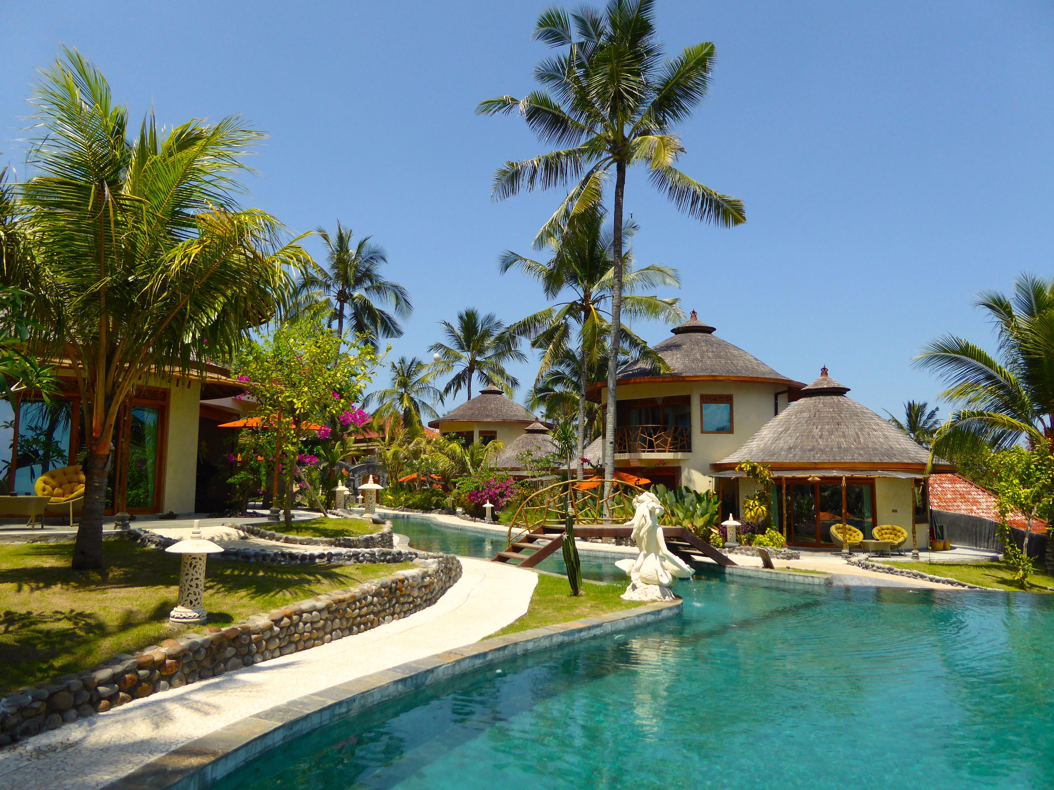 Puri Dajuma Beach Eco-Resort & Spa Pulukan Luaran gambar