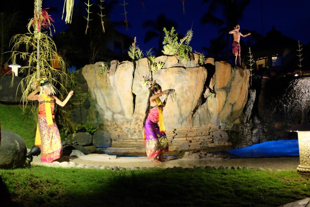Puri Dajuma Beach Eco-Resort & Spa Pulukan Luaran gambar