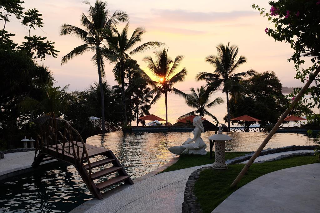 Puri Dajuma Beach Eco-Resort & Spa Pulukan Luaran gambar