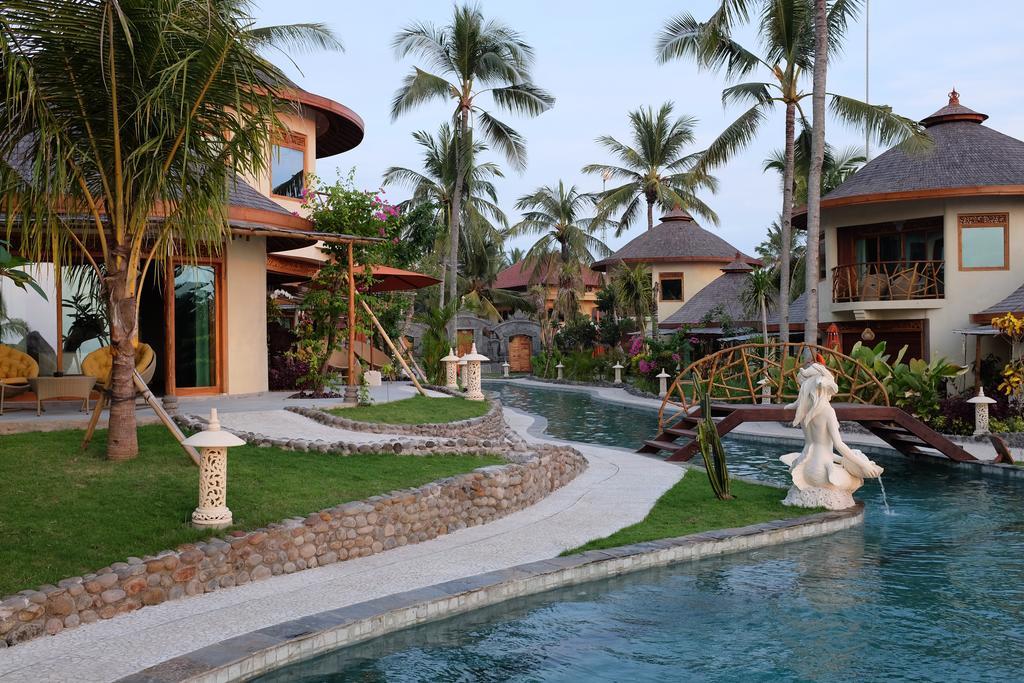 Puri Dajuma Beach Eco-Resort & Spa Pulukan Luaran gambar
