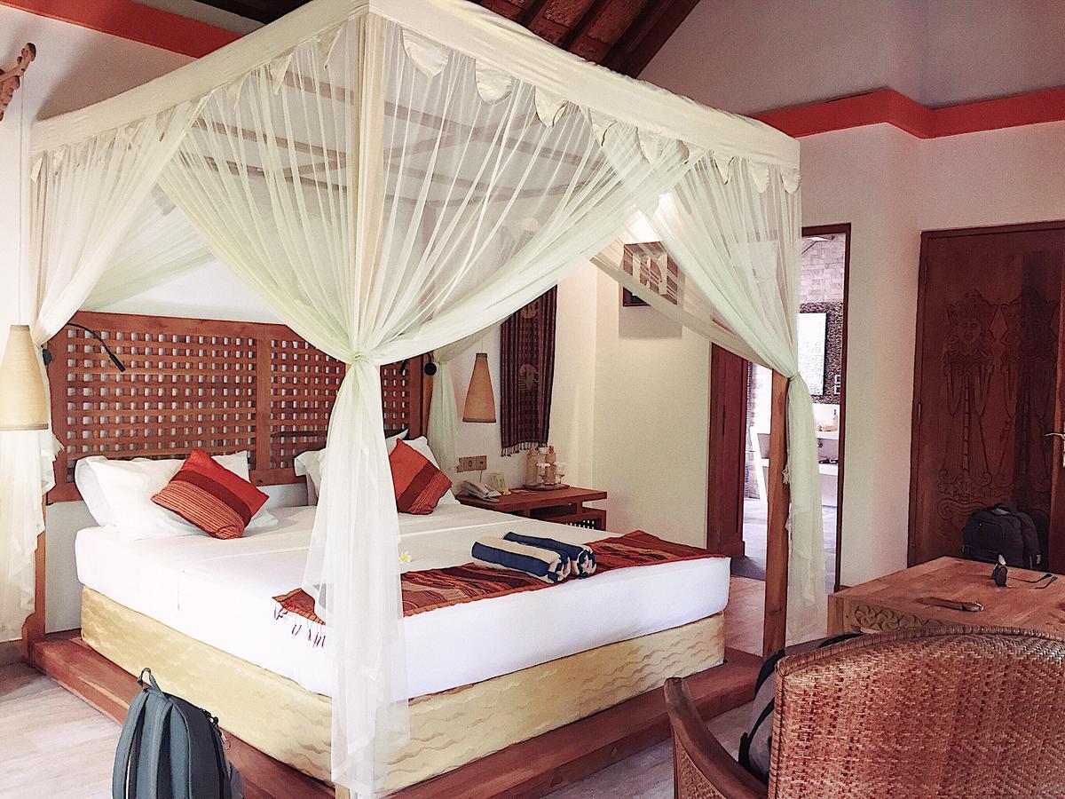 Puri Dajuma Beach Eco-Resort & Spa Pulukan Luaran gambar